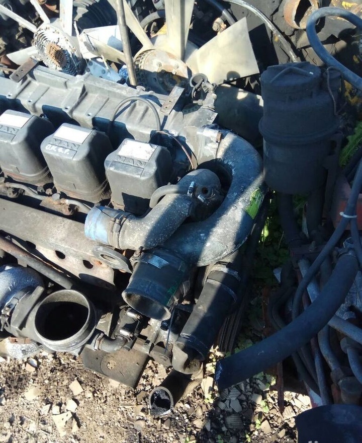 Двигател за Автобус MAN D2876LOH   MAN: снимка 7
