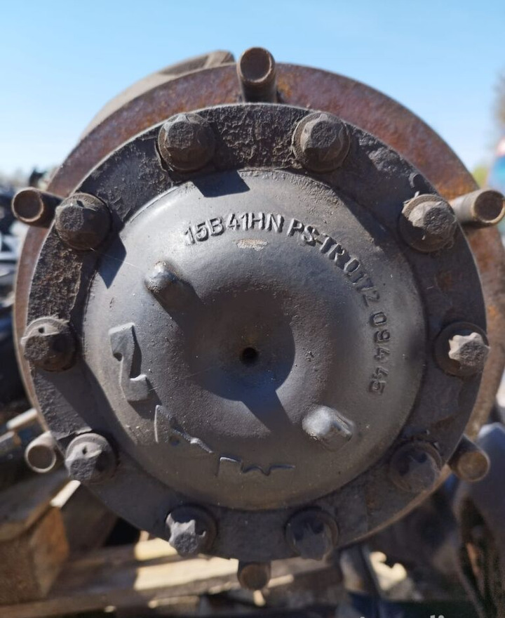 MAN TGL MAN Man TGL - Ос и части за Камион: снимка 2 MAN TGL MAN Man TGL - Ос и части за Камион: снимка 2