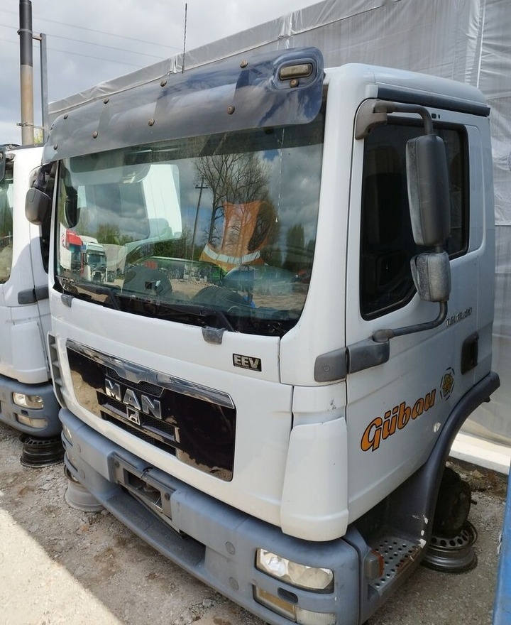 MAN TGL MAN Man TGL - Кабина за Камион: снимка 2 MAN TGL MAN Man TGL - Кабина за Камион: снимка 2