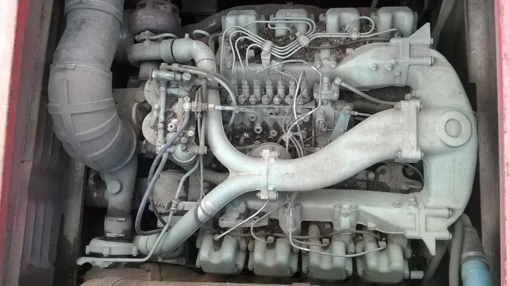 Mercedes-Benz OM402LA - Двигател за Камион: снимка 1 Mercedes-Benz OM402LA - Двигател за Камион: снимка 1