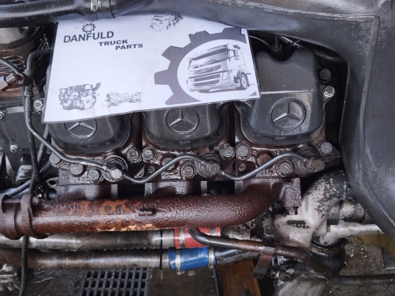Mercedes-Benz OM441 LA OM441LA Mercedes-Benz OM441LA - Двигател за Камион: снимка 3 Mercedes-Benz OM441 LA OM441LA Mercedes-Benz OM441LA - Двигател за Камион: снимка 3