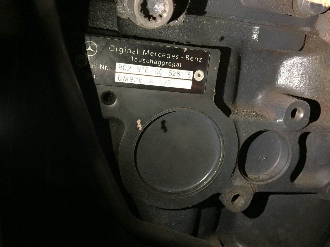 Mercedes-Benz OM926LA Mercedes-Benz ATEGO 1224 824 1324 1229 - Двигател за Камион: снимка 3 Mercedes-Benz OM926LA Mercedes-Benz ATEGO 1224 824 1324 1229 - Двигател за Камион: снимка 3