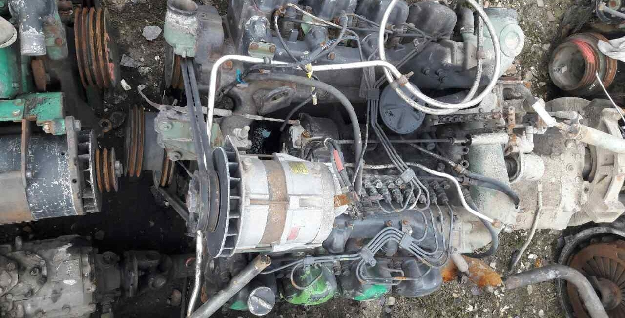 OM422A   Mercedes-Benz - Двигател за Камион: снимка 1 OM422A   Mercedes-Benz - Двигател за Камион: снимка 1