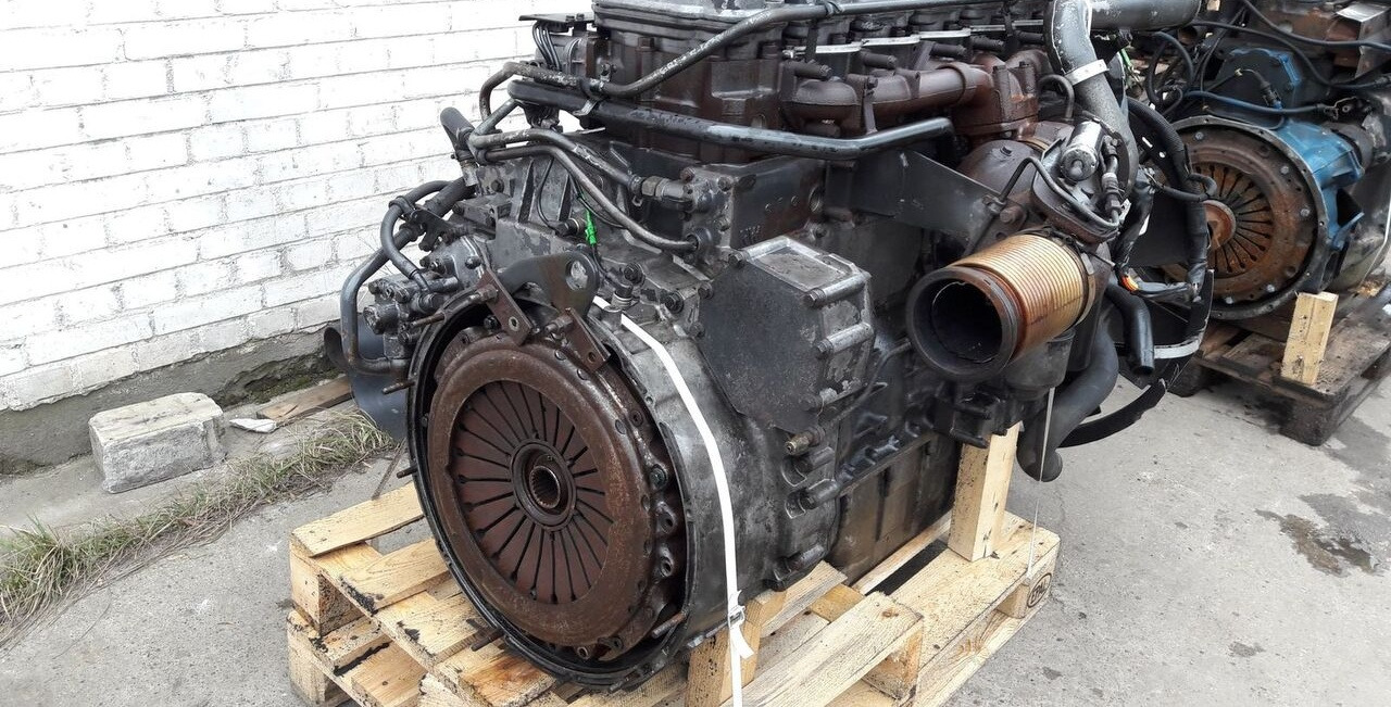 Scania 124 DSC1205 420 E2 Scania 4 - Двигател за Камион: снимка 3 Scania 124 DSC1205 420 E2 Scania 4 - Двигател за Камион: снимка 3