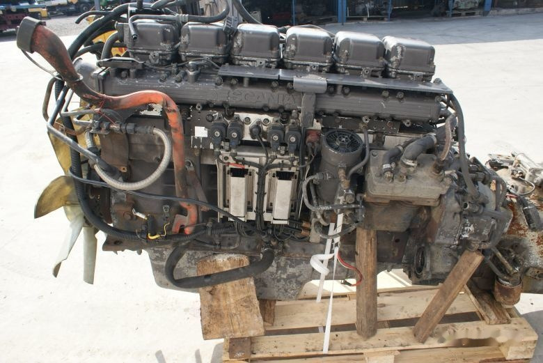 Scania 4 124 DT1202 470 HPI E3 - Двигател за Камион: снимка 1 Scania 4 124 DT1202 470 HPI E3 - Двигател за Камион: снимка 1