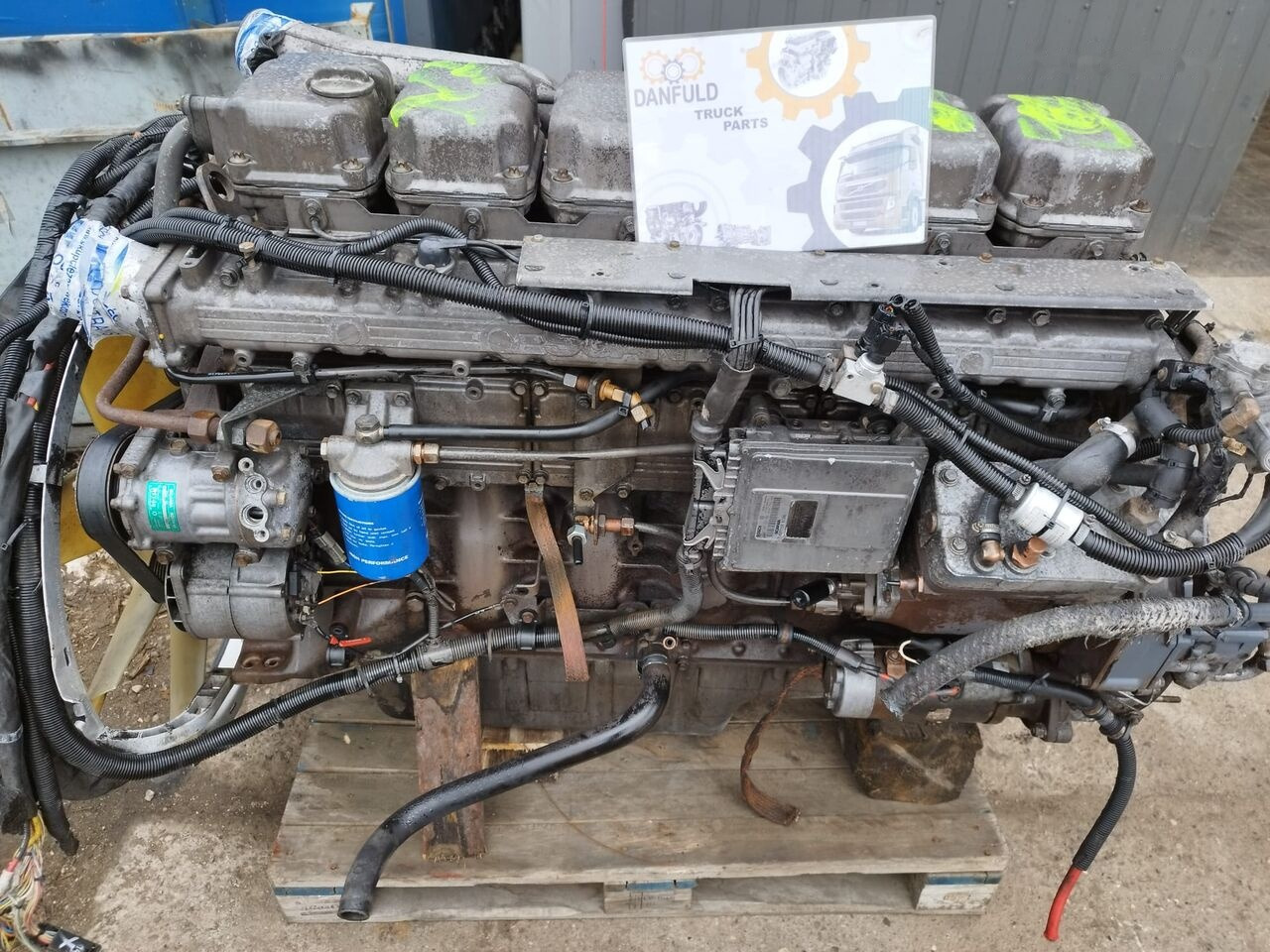 Scania 420 PDE E3 DC1201 Scania 124 - Двигател за Камион: снимка 2 Scania 420 PDE E3 DC1201 Scania 124 - Двигател за Камион: снимка 2
