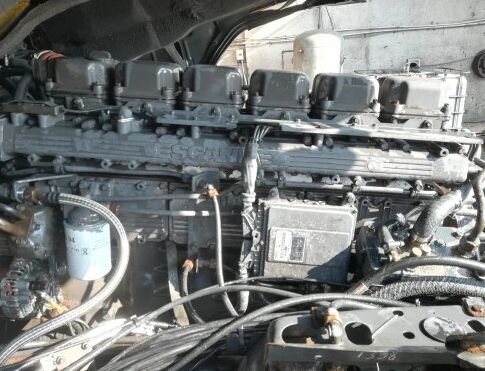 Scania 420 TD1201 Scania TD1201 truck - Двигател за Камион: снимка 2 Scania 420 TD1201 Scania TD1201 truck - Двигател за Камион: снимка 2