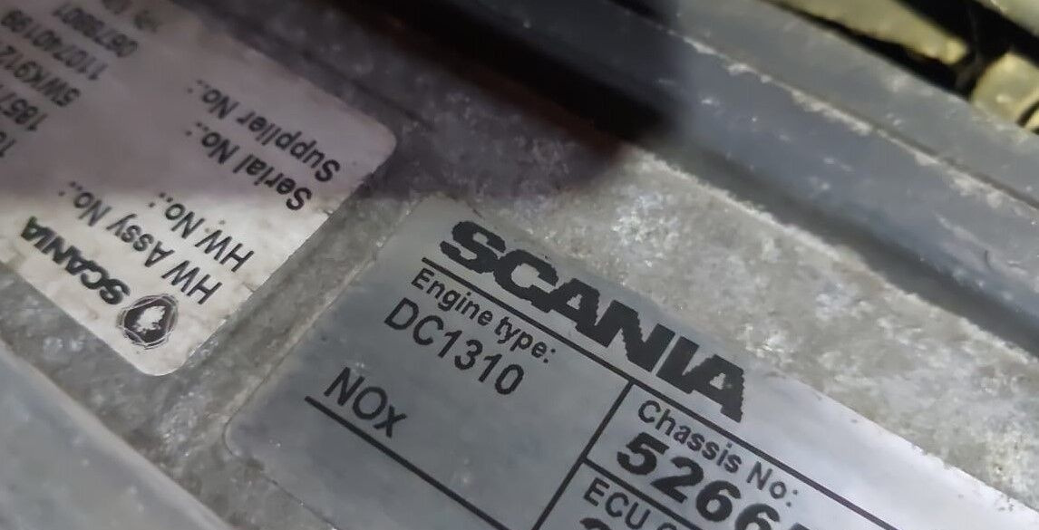 Scania DC 1310 440 XPI DC1310 Scania R - Двигател за Камион: снимка 5 Scania DC 1310 440 XPI DC1310 Scania R - Двигател за Камион: снимка 5
