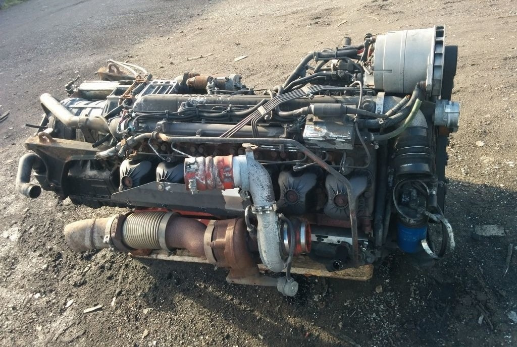 Scania DC 9.06 Scania 94, P-Series - Двигател за Автобус: снимка 2 Scania DC 9.06 Scania 94, P-Series - Двигател за Автобус: снимка 2