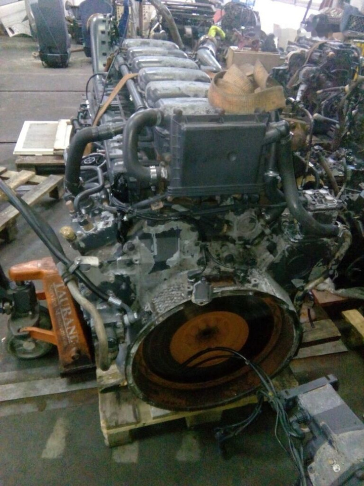 Scania DC1214 HPI E4 Scania R420 - Двигател за Камион: снимка 4 Scania DC1214 HPI E4 Scania R420 - Двигател за Камион: снимка 4