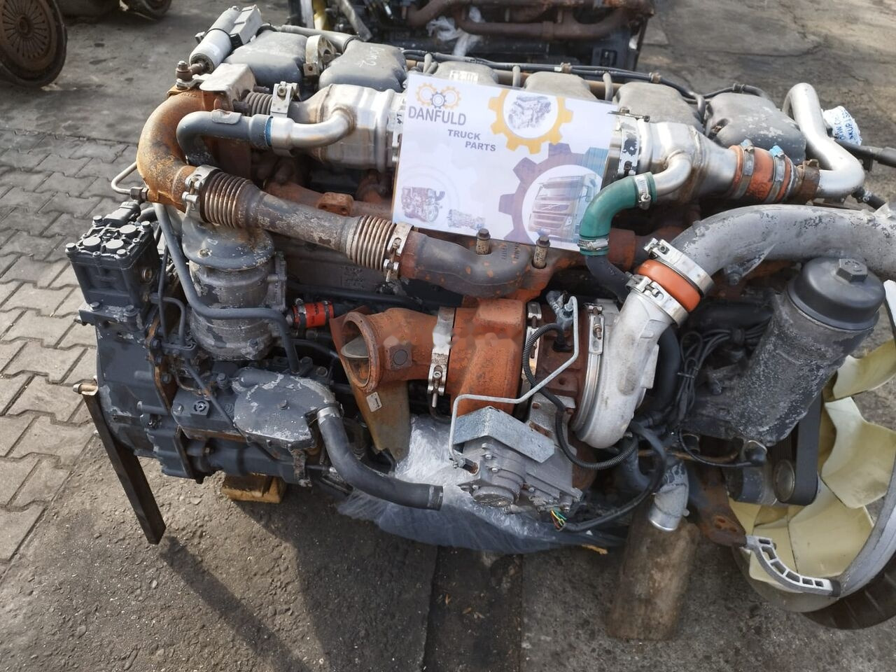 Scania DC13 EURO6 Scania SCANIA DC13 truck - Двигател за Камион: снимка 1 Scania DC13 EURO6 Scania SCANIA DC13 truck - Двигател за Камион: снимка 1