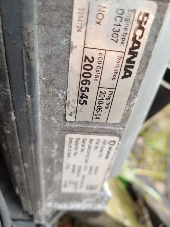 Двигател за Камион Scania DC1307 XPI 480 E5 Scania R 480: снимка 6 Двигател за Камион Scania DC1307 XPI 480 E5 Scania R 480: снимка 6