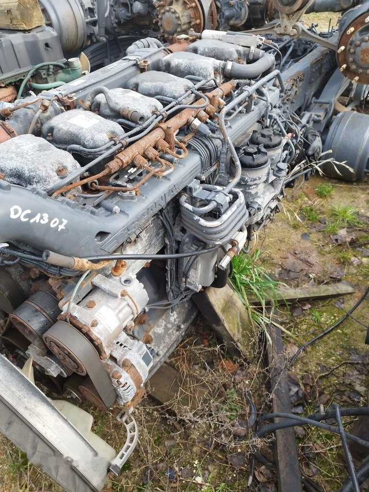 Двигател за Камион Scania DC1307 XPI 480 E5 Scania R 480: снимка 10 Двигател за Камион Scania DC1307 XPI 480 E5 Scania R 480: снимка 10