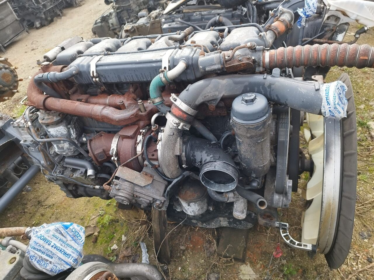 Двигател за Камион Scania DC1307 XPI 480 E5 Scania R 480: снимка 9 Двигател за Камион Scania DC1307 XPI 480 E5 Scania R 480: снимка 9