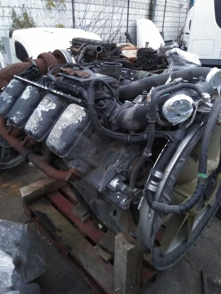 Scania DC1601 Scania 164 V8 580 - Двигател за Камион: снимка 2 Scania DC1601 Scania 164 V8 580 - Двигател за Камион: снимка 2