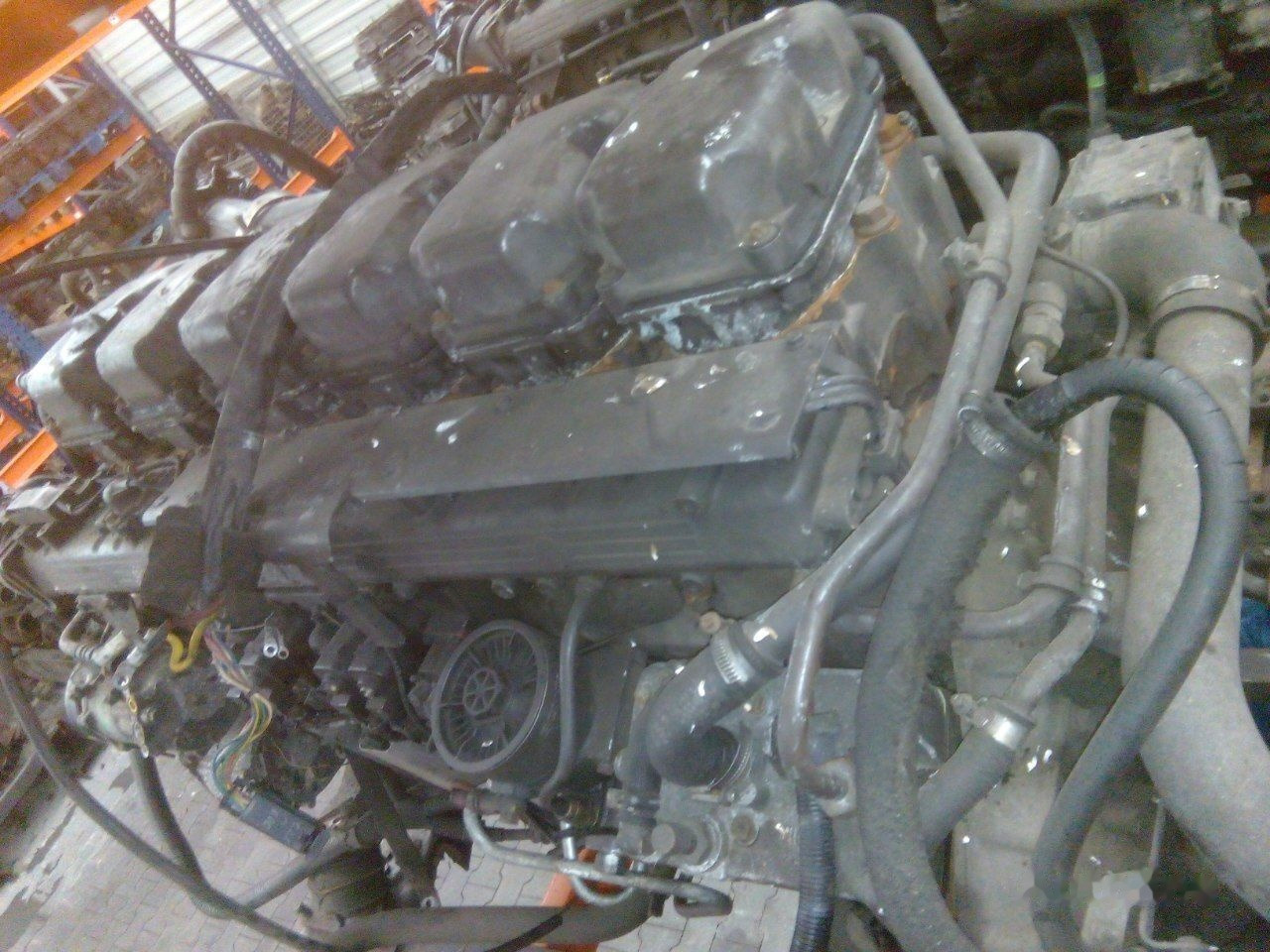 Scania HPI 420 DC1203 Scania 124 - Двигател за Камион: снимка 4 Scania HPI 420 DC1203 Scania 124 - Двигател за Камион: снимка 4