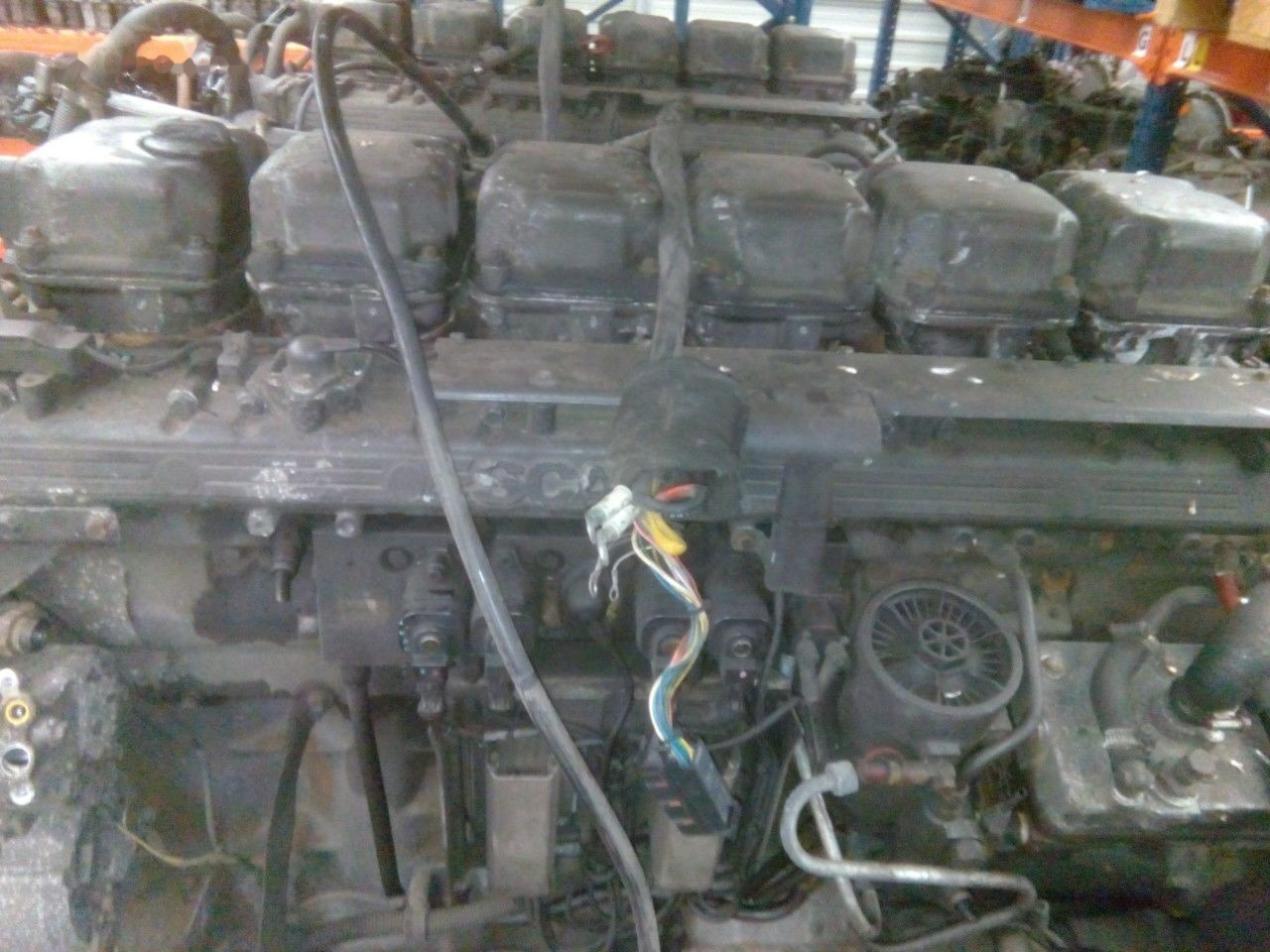 Scania HPI 420 DC1203 Scania 124 - Двигател за Камион: снимка 1 Scania HPI 420 DC1203 Scania 124 - Двигател за Камион: снимка 1