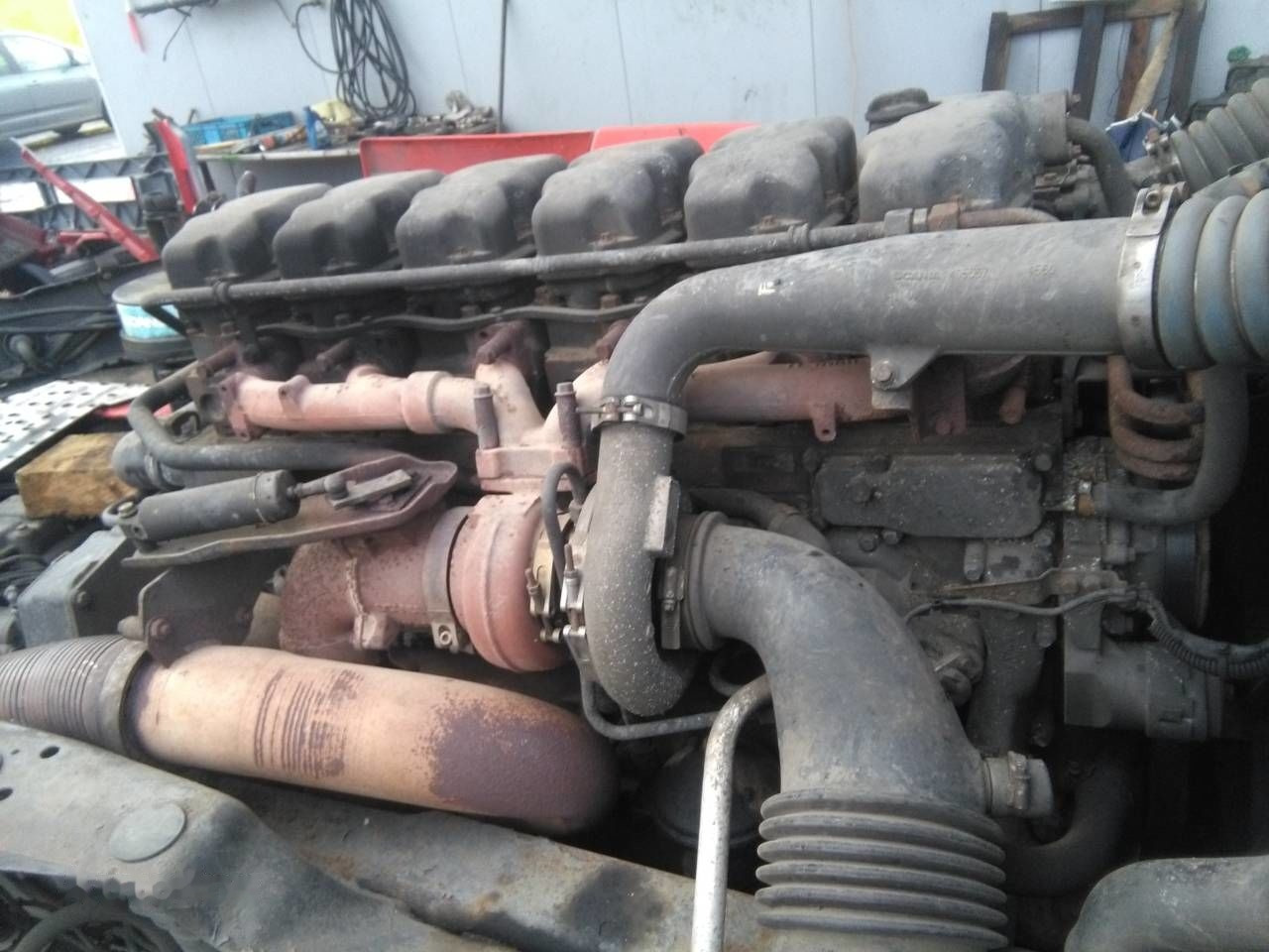 Scania HPI DT1202 Scania R 470 HPI E3 - Двигател за Камион: снимка 2 Scania HPI DT1202 Scania R 470 HPI E3 - Двигател за Камион: снимка 2