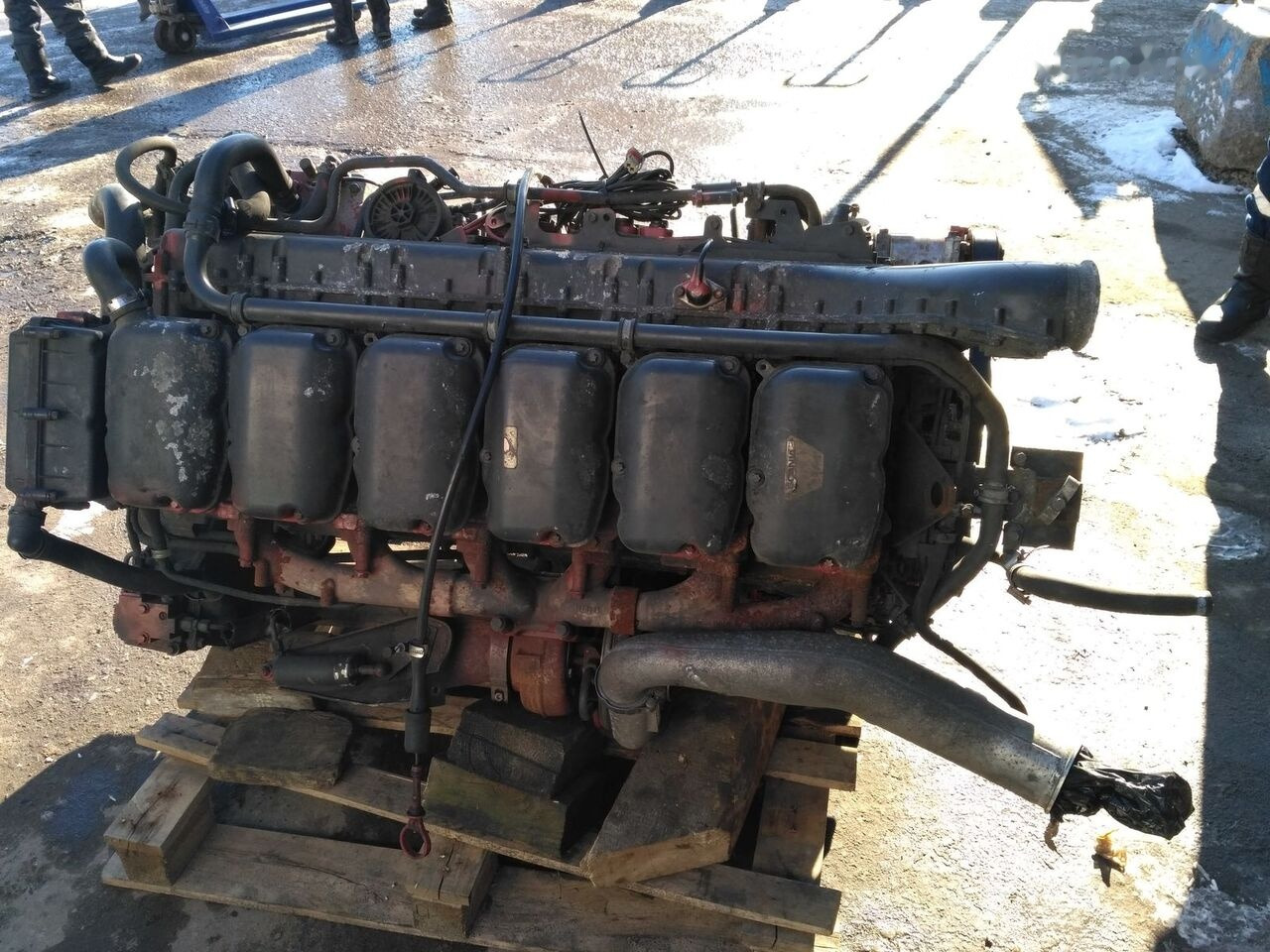 Scania HPI E3 DC1214 Scania R 420 - Двигател за Камион: снимка 4 Scania HPI E3 DC1214 Scania R 420 - Двигател за Камион: снимка 4