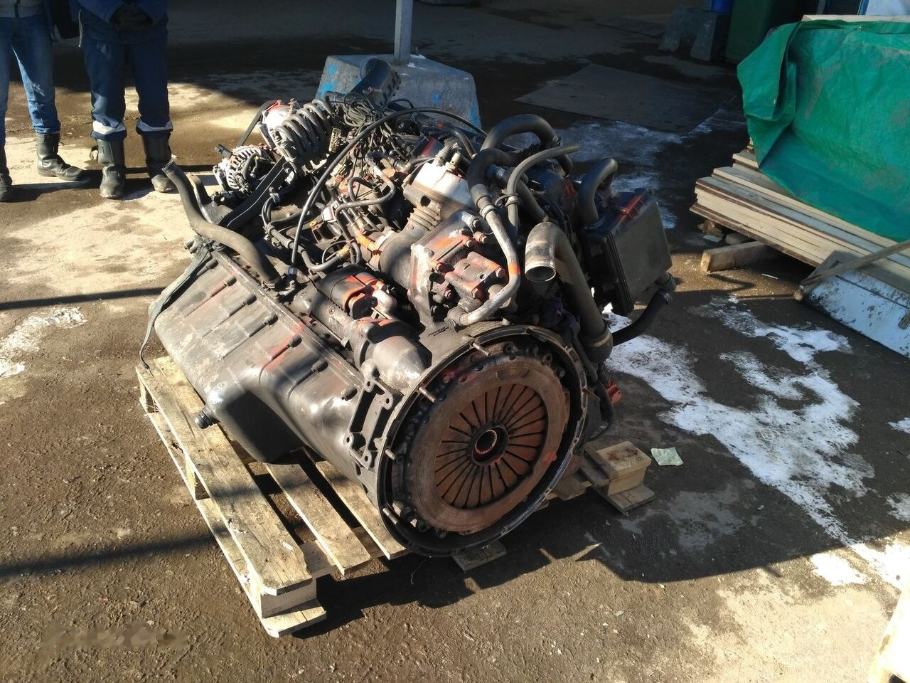Scania HPI E3 DC1214 Scania R 420 - Двигател за Камион: снимка 3 Scania HPI E3 DC1214 Scania R 420 - Двигател за Камион: снимка 3