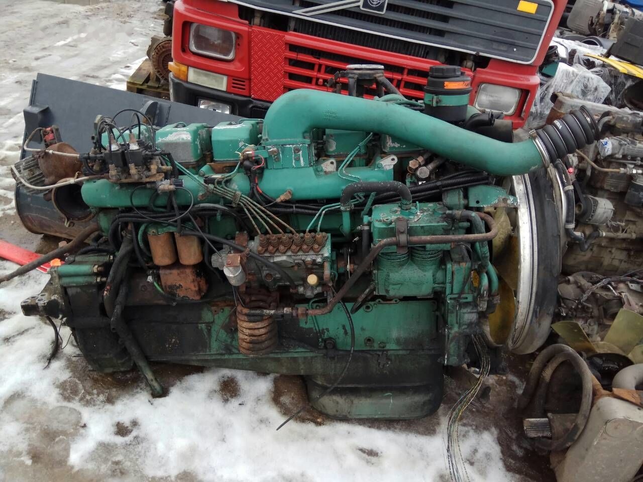 Volvo D16A Volvo - Двигател за Камион: снимка 4 Volvo D16A Volvo - Двигател за Камион: снимка 4