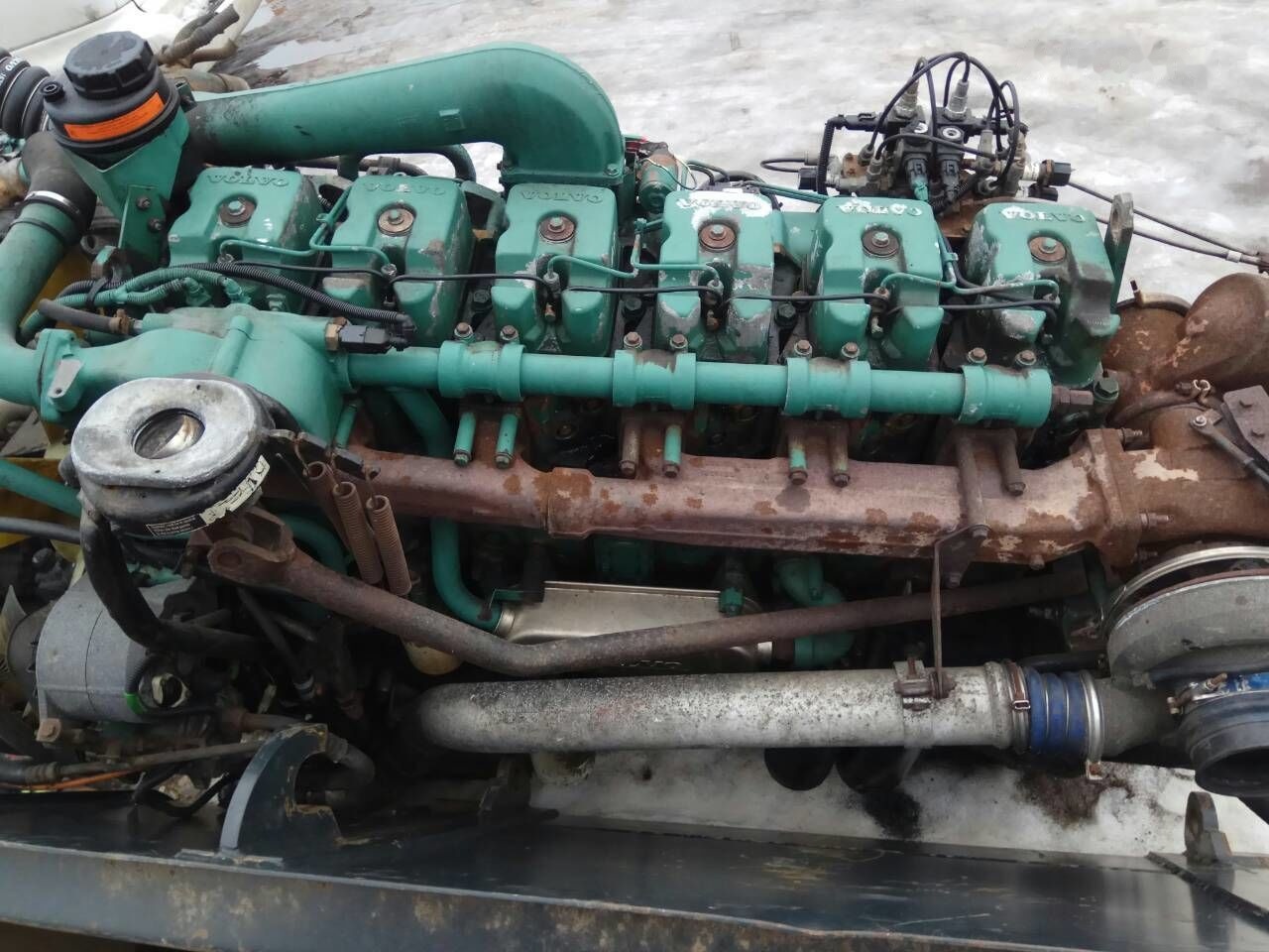 Volvo D16A Volvo - Двигател за Камион: снимка 1 Volvo D16A Volvo - Двигател за Камион: снимка 1