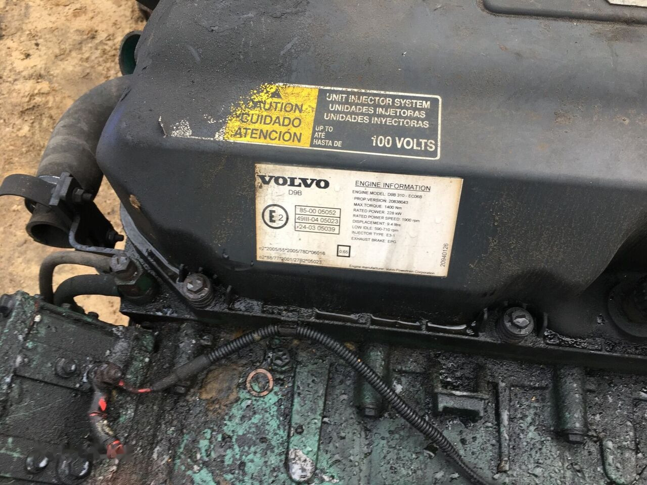 Volvo D9B 310 ECO68 Volvo PENTA, FM - Двигател за Автобус: снимка 1 Volvo D9B 310 ECO68 Volvo PENTA, FM - Двигател за Автобус: снимка 1