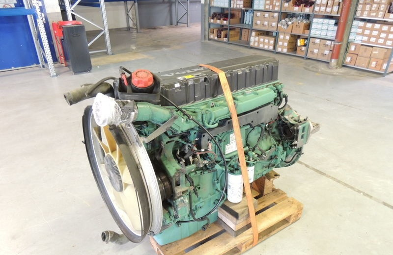 Volvo FH12 460 E3 D12D - Двигател за Камион: снимка 1 Volvo FH12 460 E3 D12D - Двигател за Камион: снимка 1