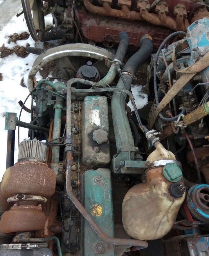 Volvo TD73E Volvo FL7 - Двигател за Камион: снимка 2 Volvo TD73E Volvo FL7 - Двигател за Камион: снимка 2