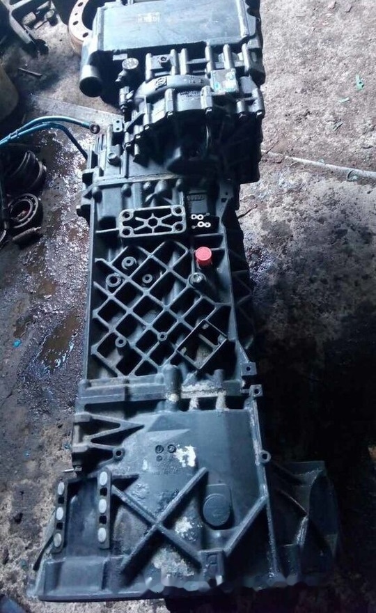 ZF 16S2221TD IT MAN TGA - Скоростна кутия за Камион: снимка 1 ZF 16S2221TD IT MAN TGA - Скоростна кутия за Камион: снимка 1