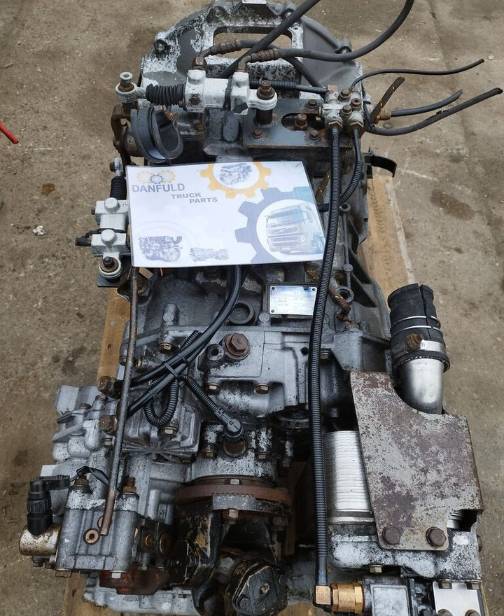 ZF 8S180 IT ECOMID MAN - Скоростна кутия за Камион: снимка 2 ZF 8S180 IT ECOMID MAN - Скоростна кутия за Камион: снимка 2