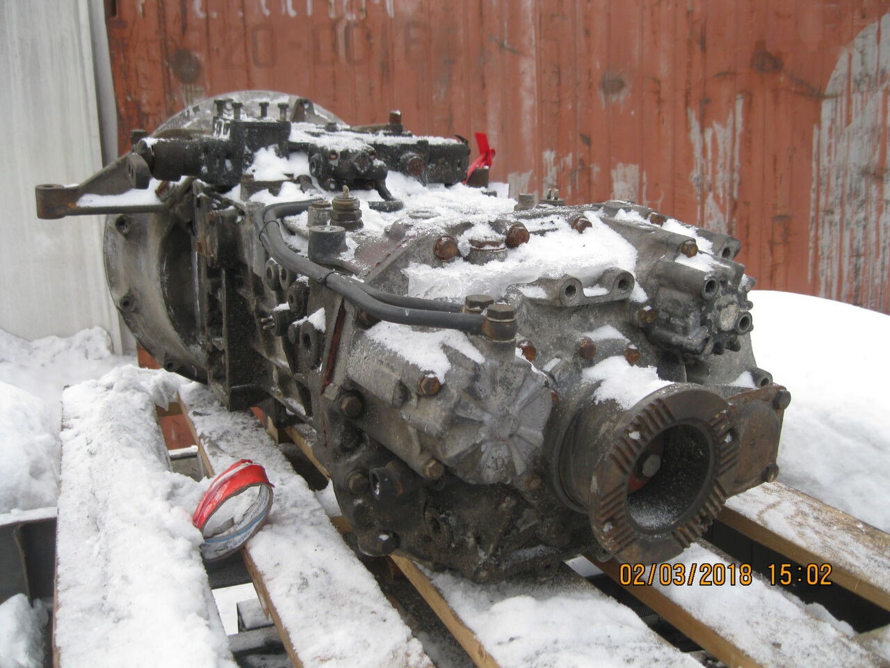 ZF 9S109 MAN - Скоростна кутия за Камион: снимка 3 ZF 9S109 MAN - Скоростна кутия за Камион: снимка 3