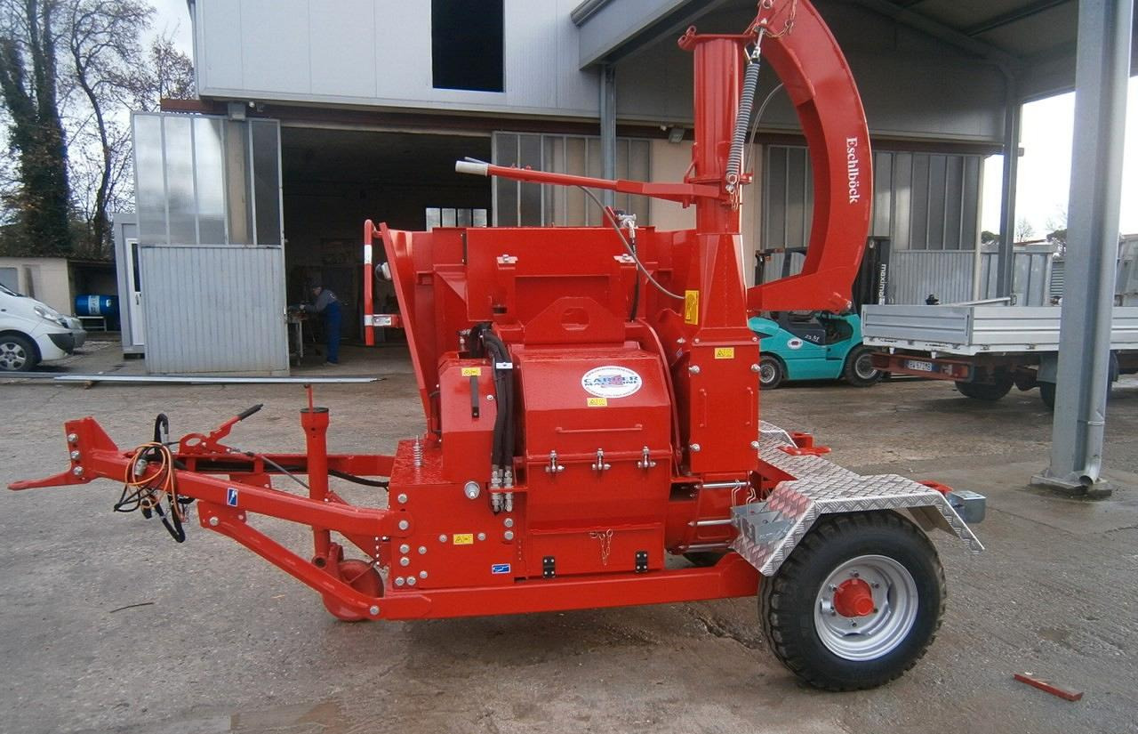 Cippatore biber 6 - Дробилка за дървесина: снимка 4 Cippatore biber 6 - Дробилка за дървесина: снимка 4