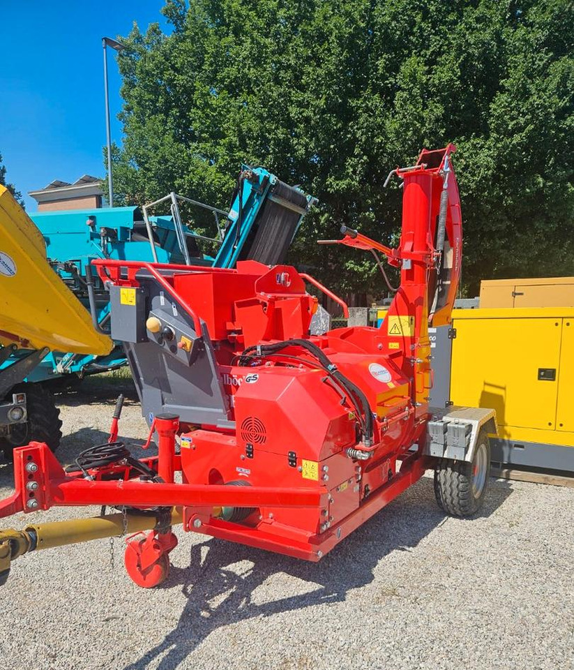 Cippatore biber 6 - Дробилка за дървесина: снимка 1 Cippatore biber 6 - Дробилка за дървесина: снимка 1