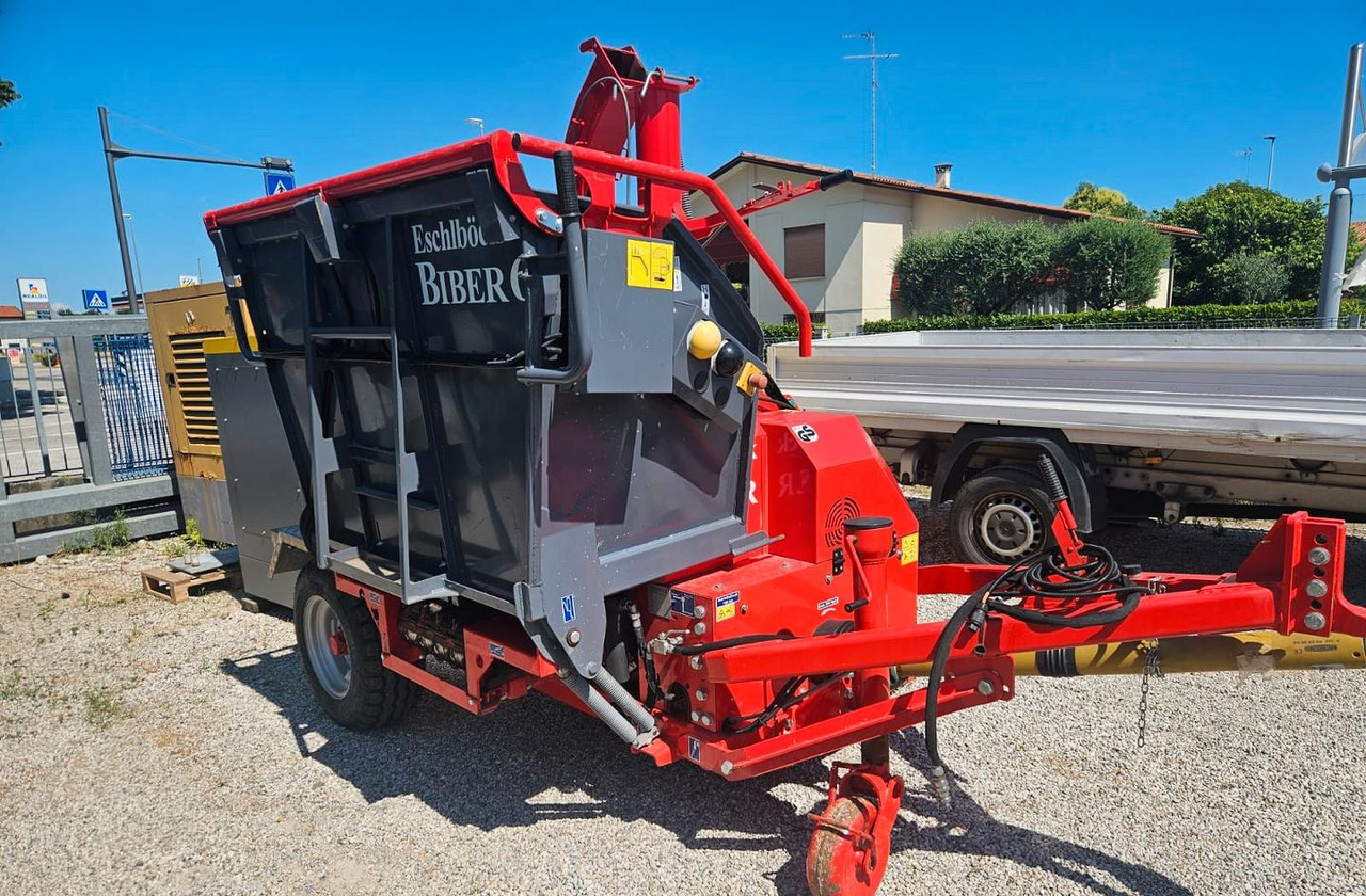 Cippatore biber 6 - Дробилка за дървесина: снимка 2 Cippatore biber 6 - Дробилка за дървесина: снимка 2