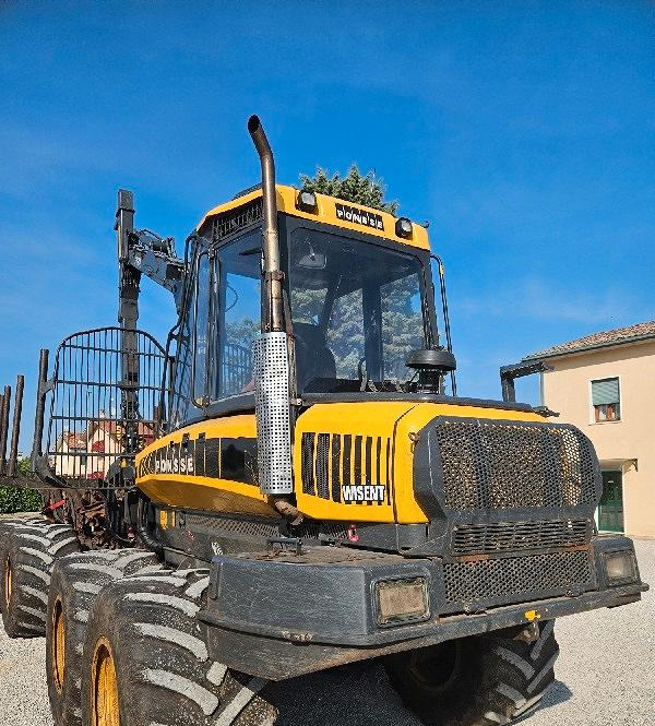 Forwarder ponsse wisent - Форвардер: снимка 2 Forwarder ponsse wisent - Форвардер: снимка 2