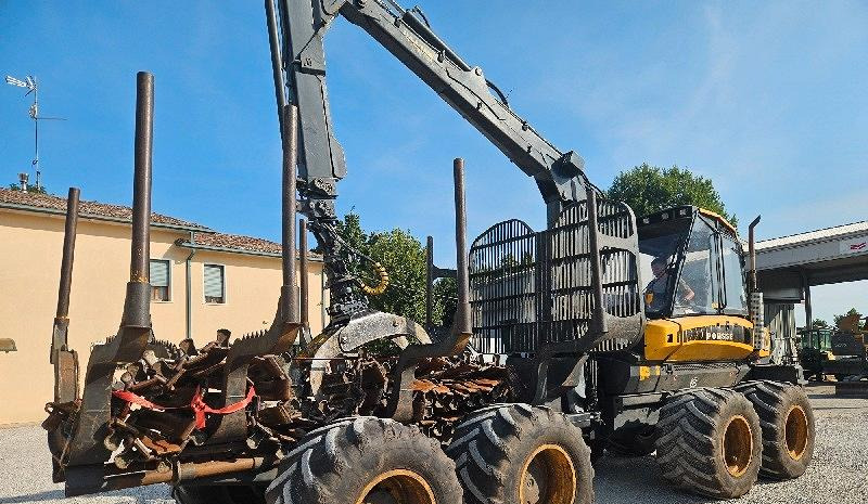 Forwarder ponsse wisent - Форвардер: снимка 4 Forwarder ponsse wisent - Форвардер: снимка 4