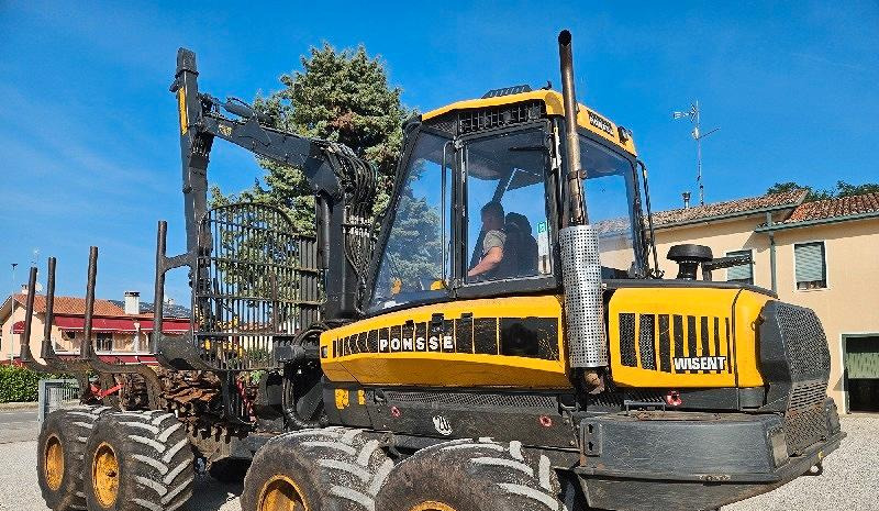 Forwarder ponsse wisent - Форвардер: снимка 3 Forwarder ponsse wisent - Форвардер: снимка 3