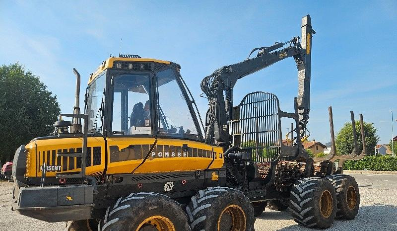 Forwarder ponsse wisent - Форвардер: снимка 1 Forwarder ponsse wisent - Форвардер: снимка 1