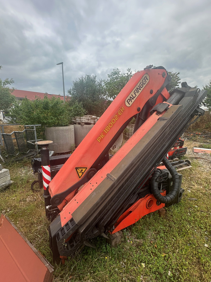 Palfinger 18002 EH C FF 4 R3X ÖLK - Кран за камион: снимка 5 Palfinger 18002 EH C FF 4 R3X ÖLK - Кран за камион: снимка 5