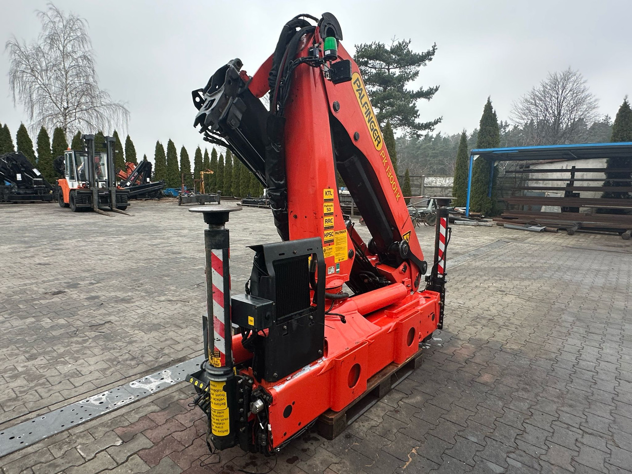 Palfinger PK13001K - Кран за камион: снимка 5 Palfinger PK13001K - Кран за камион: снимка 5
