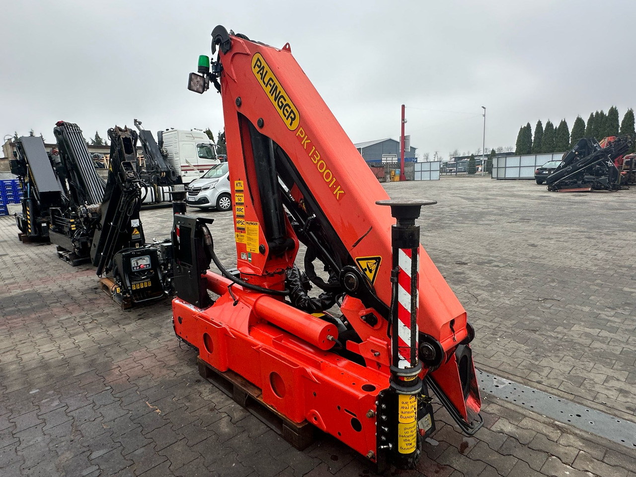 Palfinger PK13001K - Кран за камион: снимка 4 Palfinger PK13001K - Кран за камион: снимка 4