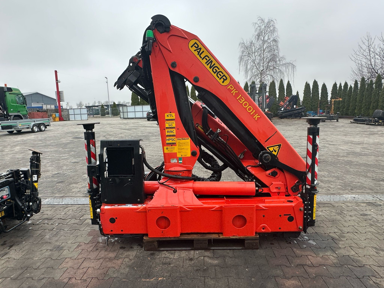 Palfinger PK13001K - Кран за камион: снимка 1 Palfinger PK13001K - Кран за камион: снимка 1