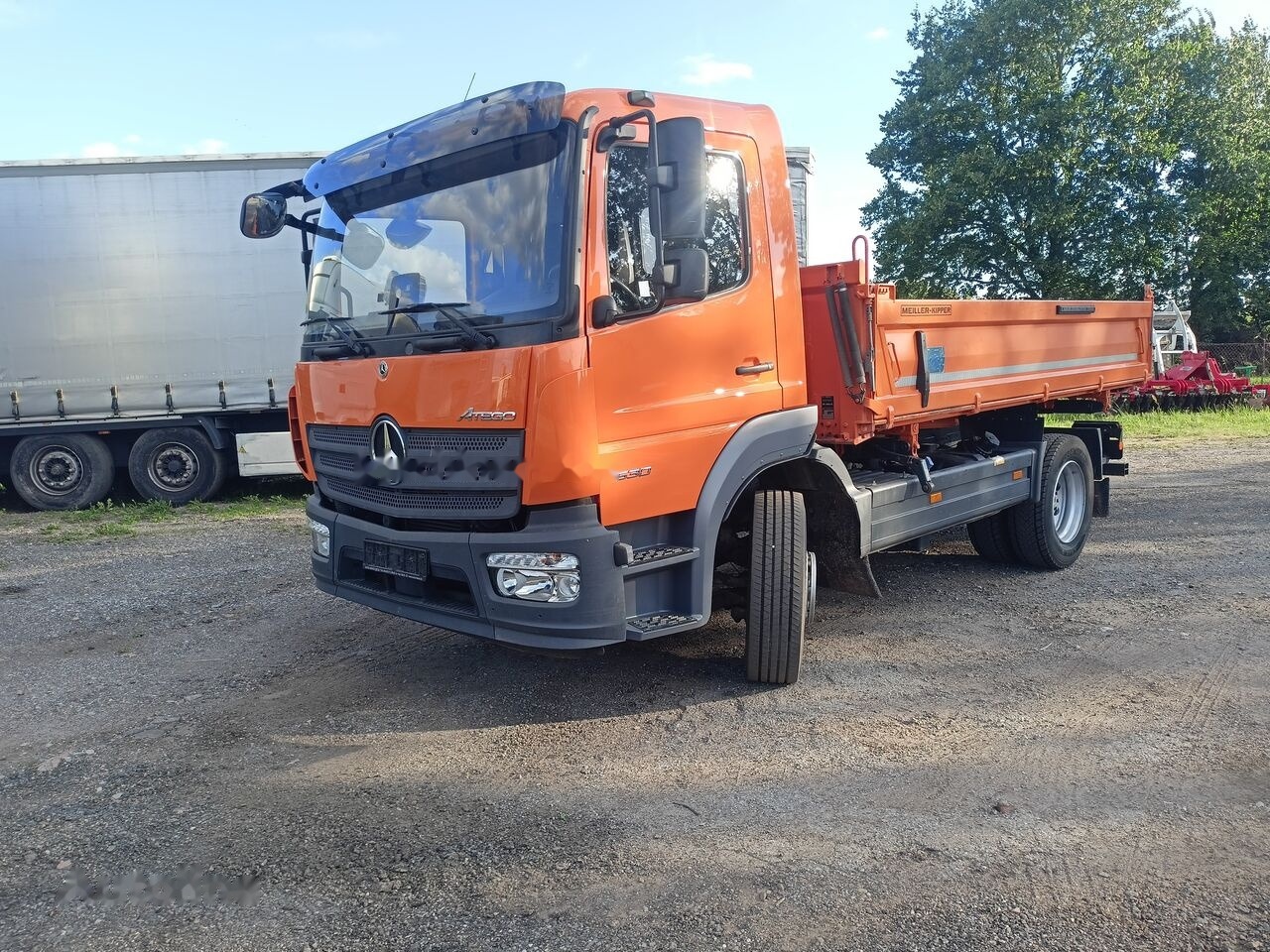 Mercedes-Benz Atego1530 - Самосвал камион: снимка 1 Mercedes-Benz Atego1530 - Самосвал камион: снимка 1
