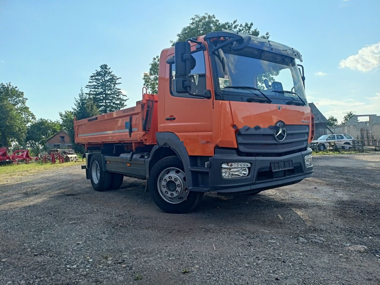 Mercedes-Benz Atego1530 - Самосвал камион: снимка 2 Mercedes-Benz Atego1530 - Самосвал камион: снимка 2