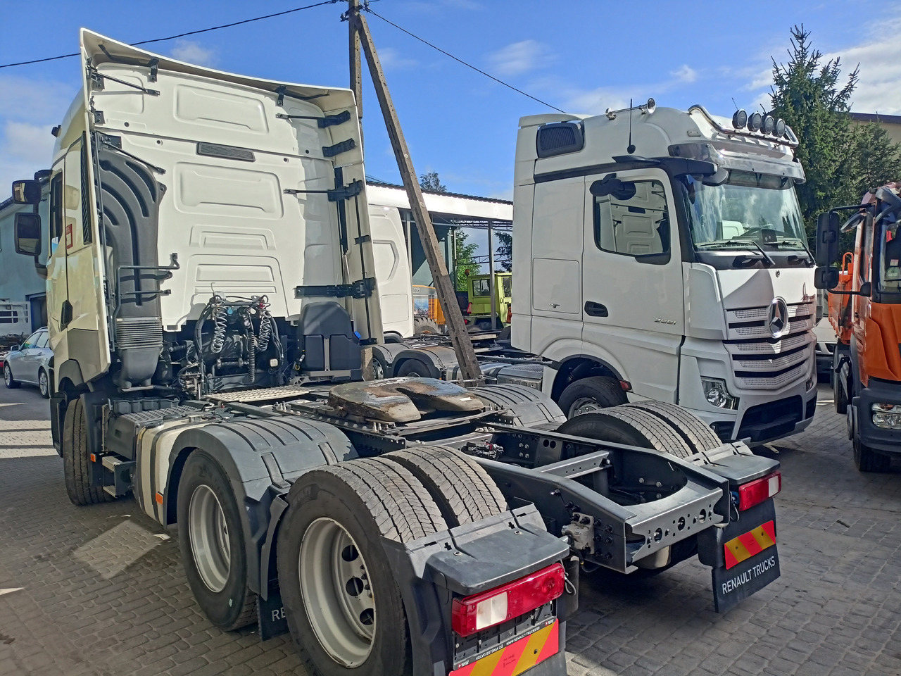 Renault Gama T 480 - Влекач: снимка 4 Renault Gama T 480 - Влекач: снимка 4
