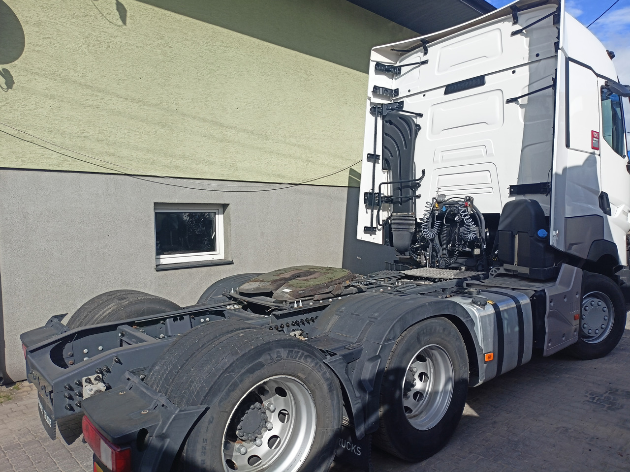 Renault Gama T 480 - Влекач: снимка 3 Renault Gama T 480 - Влекач: снимка 3