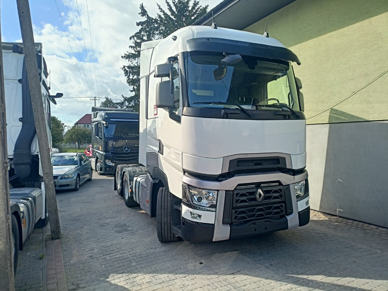 Renault Gama T 480 - Влекач: снимка 1 Renault Gama T 480 - Влекач: снимка 1