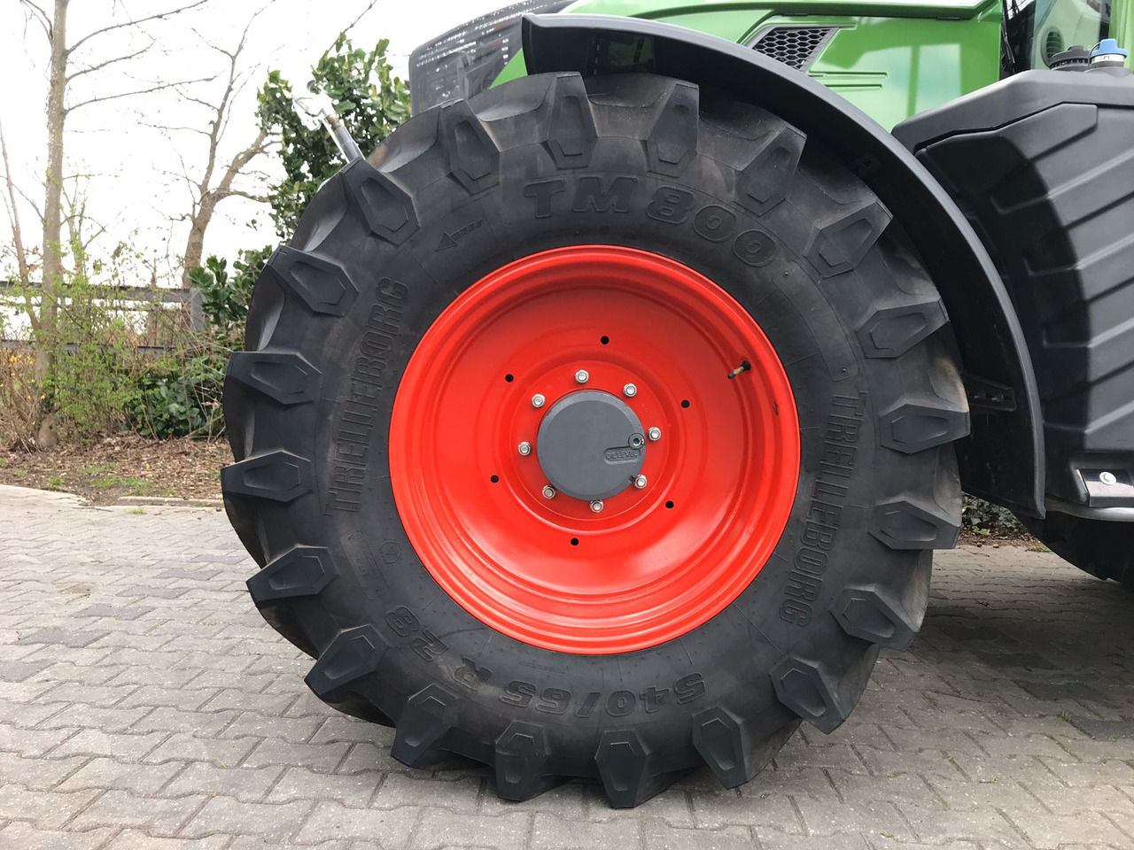 FENDT 514 Vario S4 ProfiPlus - Трактор: снимка 5 FENDT 514 Vario S4 ProfiPlus - Трактор: снимка 5