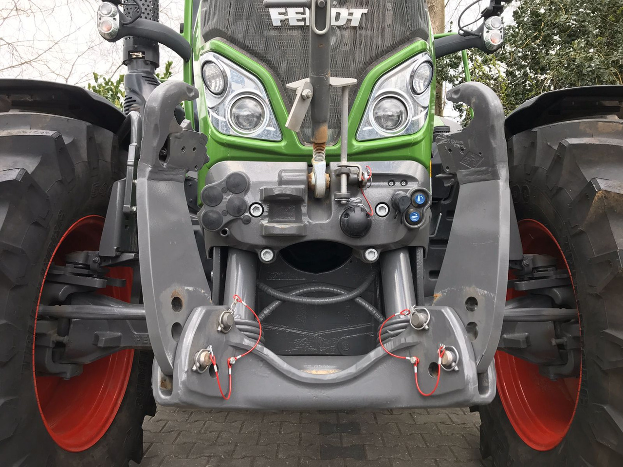 FENDT 514 Vario S4 ProfiPlus - Трактор: снимка 4 FENDT 514 Vario S4 ProfiPlus - Трактор: снимка 4